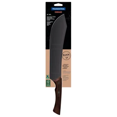 Нож для мяса Tramontina Churrasco 253 мм Black (6740823) Нож для мяса Tramontina Churrasco 253 мм Black (6740823)