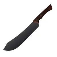 Нож для мяса Tramontina Churrasco 253 мм Black (6740823)
