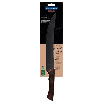 Нож для мяса Tramontina Churrasco 253 мм Black (6740824)