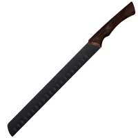Нож слайсер Tramontina Churrasco 305 мм Black (6740825) Нож слайсер Tramontina Churrasco 305 мм Black (6740825)