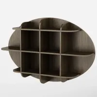 Полиця навісна Тиса Мебель Нова Венге 800x250x1200 мм