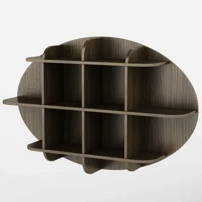 Полка навесная Тиса Мебель Нова Венге 800x250x1200 мм
