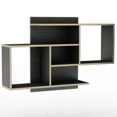 Полка навесная Тиса Мебель ПУ-7 Венге 700x240x1050 мм