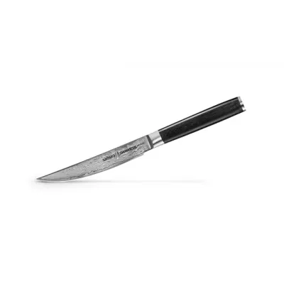 Ніж кухонний Samura Damascus стейковий 125 мм (SD-0031)