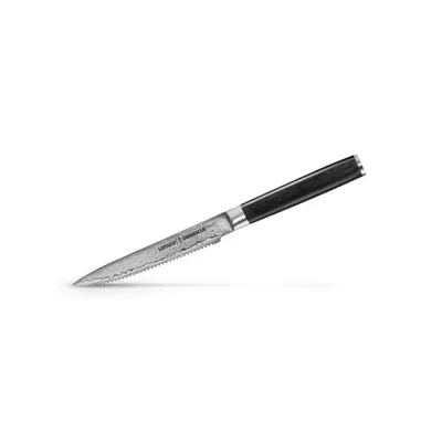 Нож кухонный Samura Damascus для томатов 125 мм (SD-0071)