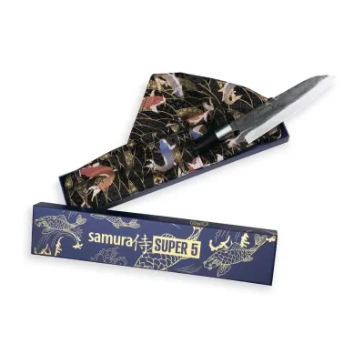 Ніж кухонний Samura Сантоку 182 мм Super 5 (SP5-0095)