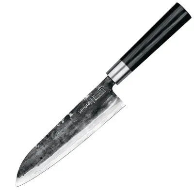 Ніж кухонний Samura Сантоку 182 мм Super 5 (SP5-0095)