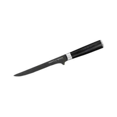 Нож кухонный Samura обвалочный 165 мм MO-V Stonewash (SM-0063B)