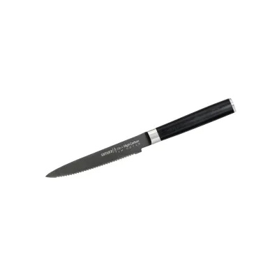 Ніж кухонний Samura для томатів 120 мм MO-V Stonewash (SM-0071B)