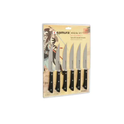 Набір кухонних ножів Samura Harakiri 6 шт (SHR-0260B)