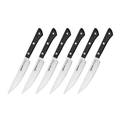 Набір кухонних ножів Samura Harakiri 6 шт (SHR-0260B)
