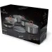 Набор посуды 12 предметов Berlinger Haus Moonlight Collection (BH-6102)