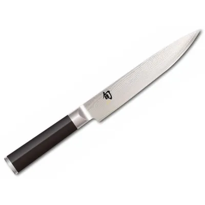 Ніж кухонний KAI для тонкої нарізки 180 мм Shun (DM-0768)
