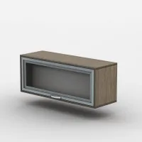 Полиця навісна Тиса Мебель ПН-9 Венге 300x300x900 мм Полиця навісна Тиса Мебель ПН-9 Венге 300x300x900 мм