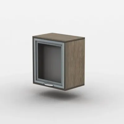 Полиця навісна Тиса Мебель ПН-10 Венге 400x300x450 мм