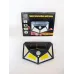 Вуличний ліхтар на сонячних батареях з датчиком руху Solar Wall Lamp SH-100