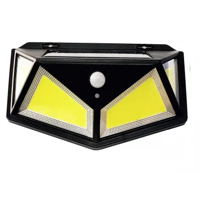 Уличный фонарь на солнечных батареях с датчиком движения Solar Wall Lamp SH-100