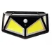 Вуличний ліхтар на сонячних батареях з датчиком руху Solar Wall Lamp SH-100