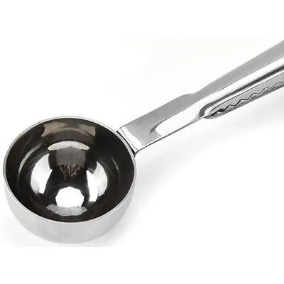 Мерная ложка Kamille из нержавеющей стали с зажимом 17.5см DP37554