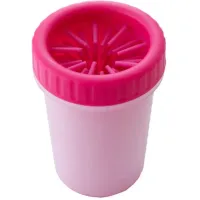 Лапомойка для собак маленькая RC Lapomover Soft Gentle Bol Pink (do125-hbr)