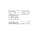 Стенка в гостиную Тиса Мебель Гостиная-206 Сонома Белый 1200x316x2260 мм Стенка в гостиную Тиса Мебель Гостиная-206 Сонома Белый 1200x316x2260 мм