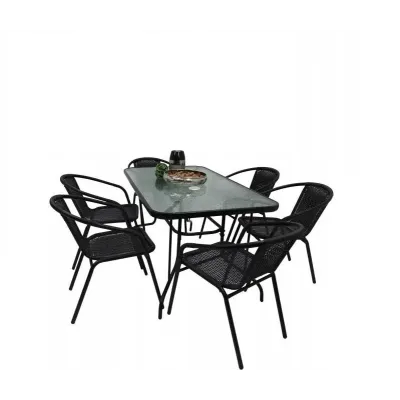 Комплект садовой мебели Kontrast Boston Green-6