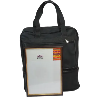 Раскладная сумка хозяйственная Wallaby 14L 2071 Черная