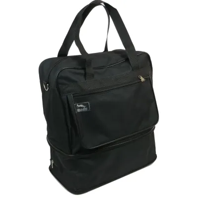 Раскладная сумка хозяйственная Wallaby 14L 2071 Черная