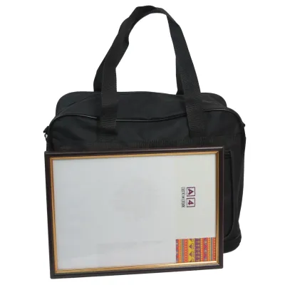 Раскладная сумка хозяйственная Wallaby 14L 2071 Черная