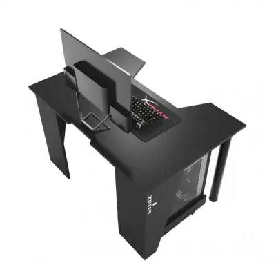 Геймерский игровой стол ZEUS™ GAMER-1 черный