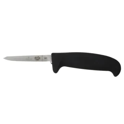 Кухонный нож Victorinox Fibrox Poultry для разделки птицы лезвие 8 см (5.5903.08M) Кухонный нож Victorinox Fibrox Poultry для разделки птицы лезвие 8 см (5.5903.08M)
