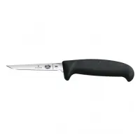 Ніж кухонний Victorinox Fibrox Poultry обробний 9 см Чорний з ручкою Medium (5.5903.09M) Ніж кухонний Victorinox Fibrox Poultry обробний 9 см Чорний з ручкою Medium (5.5903.09M)
