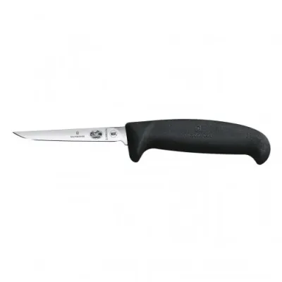 Ніж кухонний Victorinox Fibrox Poultry обробний 9 см Чорний з ручкою Medium (5.5903.09M)