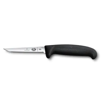 Ніж кухонний Victorinox Fibrox Poultry обробний 11 см Чорний (5.5903.11)