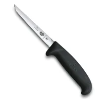 Ніж кухонний Victorinox Fibrox Poultry для обробки птиці лезо 11 см Чорний (5.5903.11M)