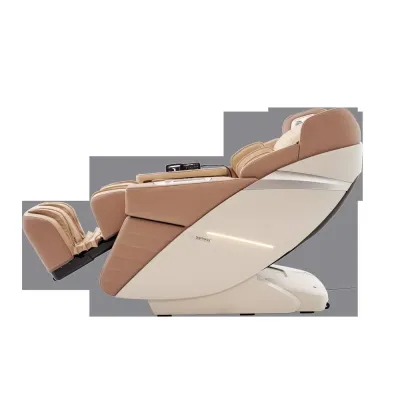 Массажное кресло Casada AlphaSonic III 142 x 82 x 124 см Бежевый