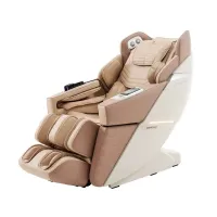 Массажное кресло Casada AlphaSonic III 142 x 82 x 124 см Бежевый