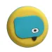Стоппер настенный Little bean Попугай