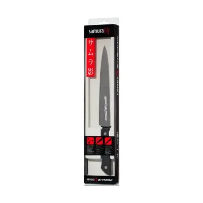 Нож для нарезки 196 мм Samura Shadow SH-0045 Нож для нарезки 196 мм Samura Shadow SH-0045