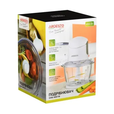 Измельчитель Ardesto CHK-4001W Измельчитель Ardesto CHK-4001W
