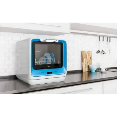 Посудомоечная машина Midea MCFD42900 BL MINI-UKR Посудомоечная машина Midea MCFD42900 BL MINI-UKR