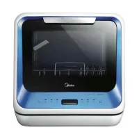 Посудомоечная машина Midea MCFD42900 BL MINI-UKR Посудомоечная машина Midea MCFD42900 BL MINI-UKR