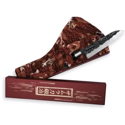 Нож кухонный универсальный Samura Blacksmith SBL-0023 Нож кухонный универсальный Samura Blacksmith SBL-0023