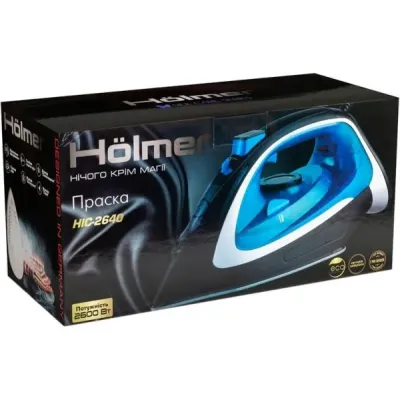 Утюг с паром Holmer HIC-2640 Утюг с паром Holmer HIC-2640