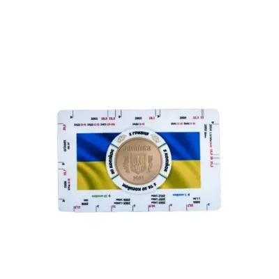 Нумизматическая линейка для монет Украины Collection (hub_e8il2k)