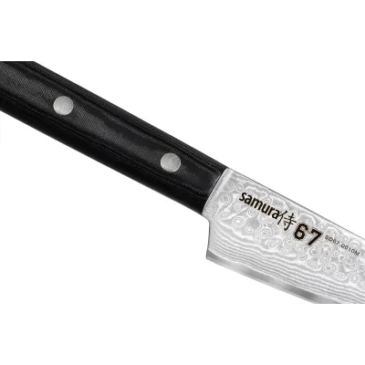 Нож кухонный овощной 98 мм Samura 67 Damascus (SD67-0010M) Нож кухонный овощной 98 мм Samura 67 Damascus (SD67-0010M)