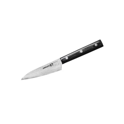 Нож кухонный овощной 98 мм Samura 67 Damascus (SD67-0010M)
