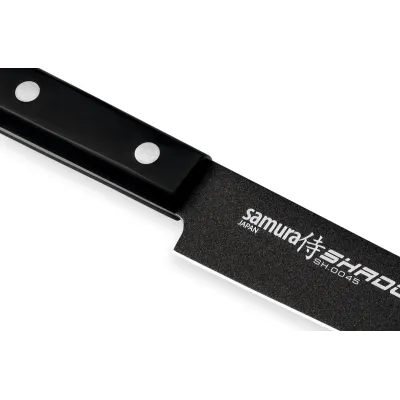 Нож кухонный для тонкой нарезки 196 мм Samura Shadow (SH-0045) Нож кухонный для тонкой нарезки 196 мм Samura Shadow (SH-0045)