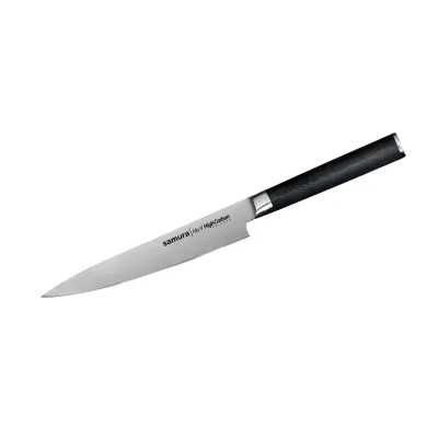Кухонный нож Samura Mo-V универсальный 150 мм Black (SM-0023)
