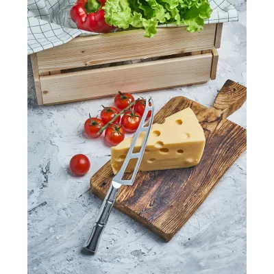 Нож кухонный для сыра 135 мм Samura Bamboo (SBA-0022)